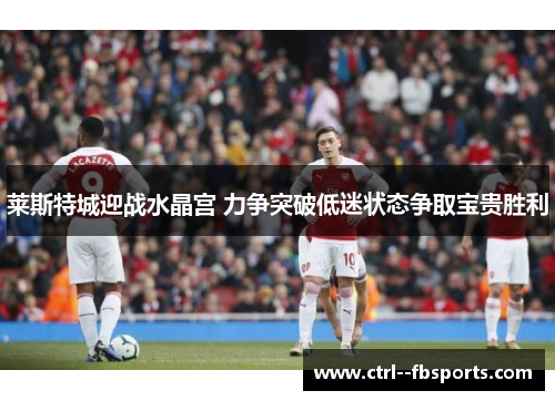 莱斯特城迎战水晶宫 力争突破低迷状态争取宝贵胜利