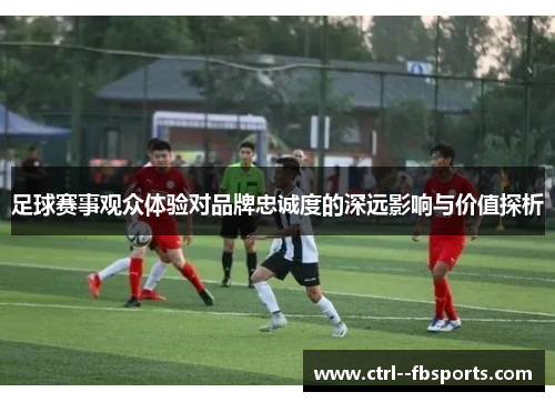 足球赛事观众体验对品牌忠诚度的深远影响与价值探析